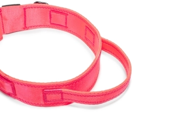 Halsband Fidlock®-Magnetverschluss mit Griff - pink